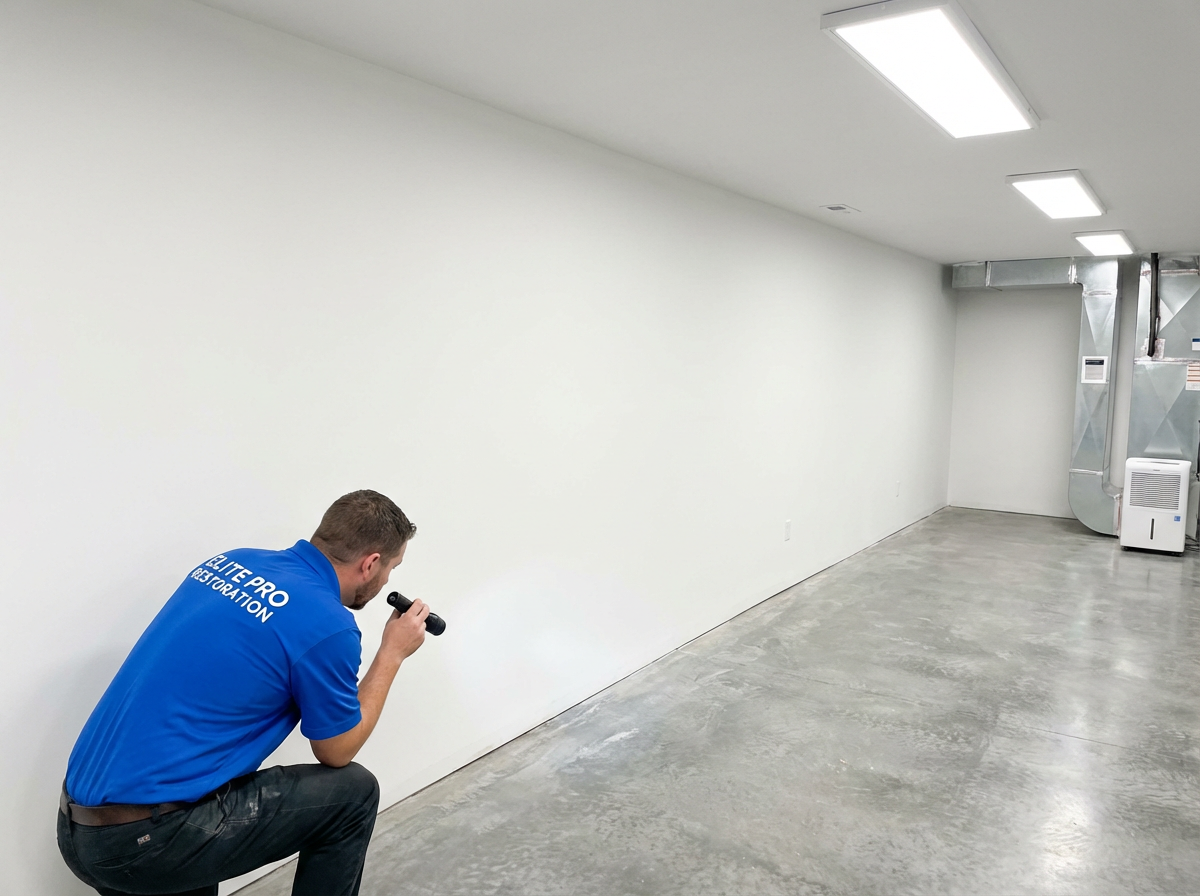 After - Mold Remediation