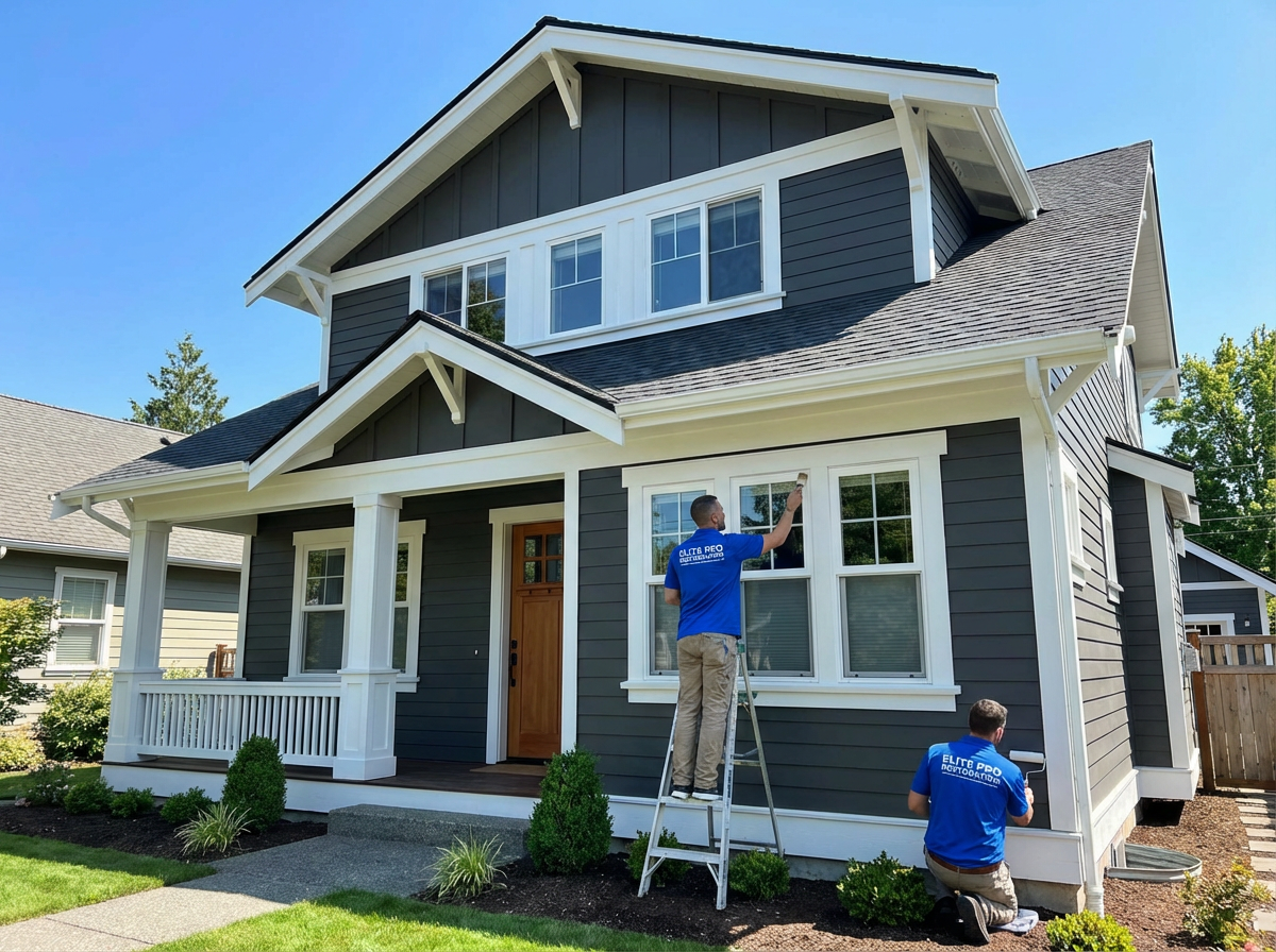 After - Exterior Painting