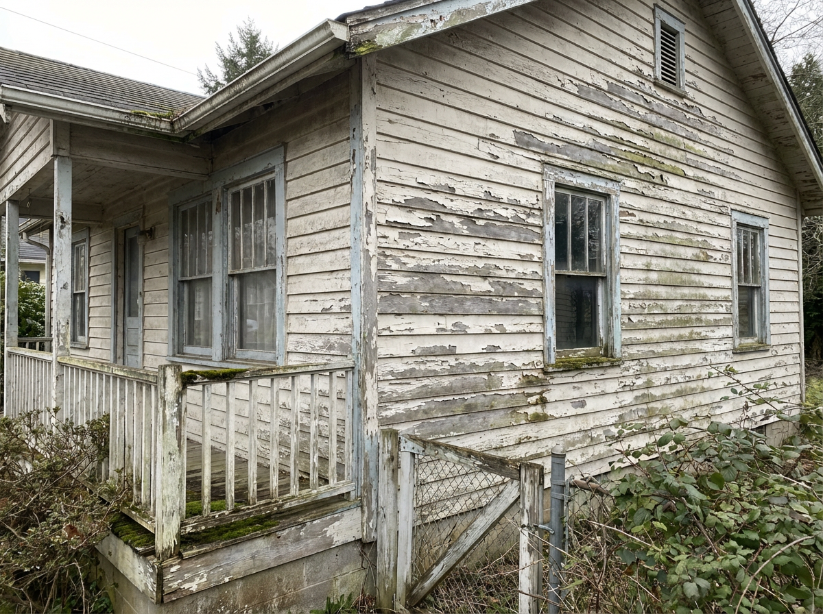 Before - Exterior Painting